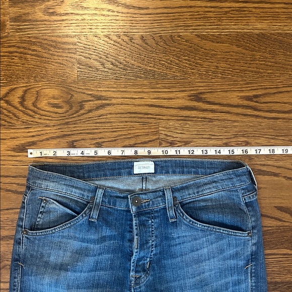 Hudson Webber Flap Pocket Bootcut Jeans Size 32 in “Thun” Wash - Picture 2 of 10
